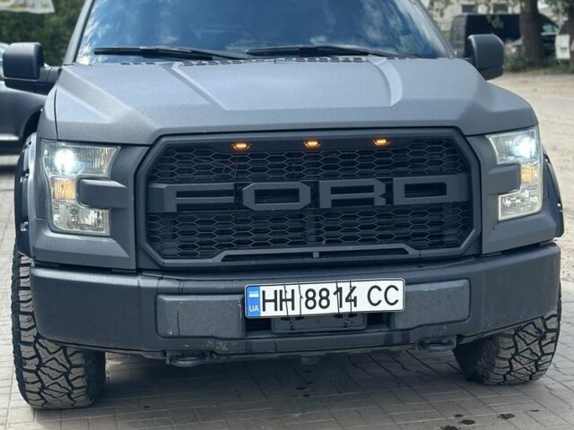 Червоний Форд F-Series, об'ємом двигуна 2.7 л та пробігом 147 тис. км за 28000 $, фото 1 на Automoto.ua