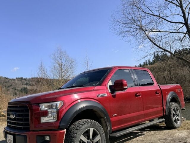 Красный Форд F-Series, объемом двигателя 2.7 л и пробегом 54 тыс. км за 34000 $, фото 1 на Automoto.ua