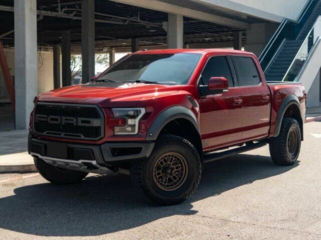 Красный Форд F-Series, объемом двигателя 3.5 л и пробегом 43 тыс. км за 23000 $, фото 1 на Automoto.ua