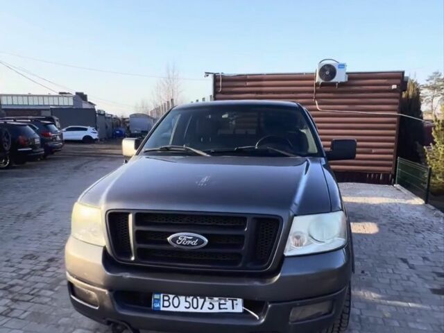 Серый Форд F-Series, объемом двигателя 5.4 л и пробегом 298 тыс. км за 5750 $, фото 1 на Automoto.ua