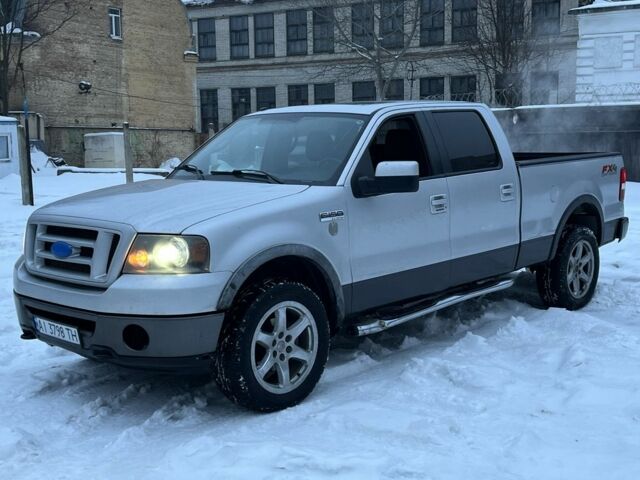 Серый Форд F-Series, объемом двигателя 5.4 л и пробегом 190 тыс. км за 14200 $, фото 1 на Automoto.ua