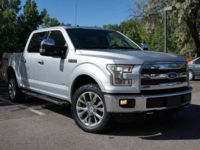 Сірий Форд F-Series, об'ємом двигуна 3.5 л та пробігом 80 тис. км за 5400 $, фото 1 на Automoto.ua