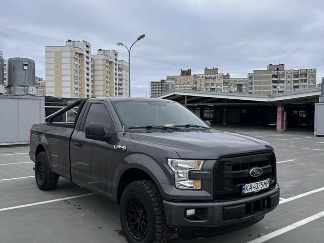 Сірий Форд F-Series, об'ємом двигуна 2.7 л та пробігом 198 тис. км за 17900 $, фото 1 на Automoto.ua