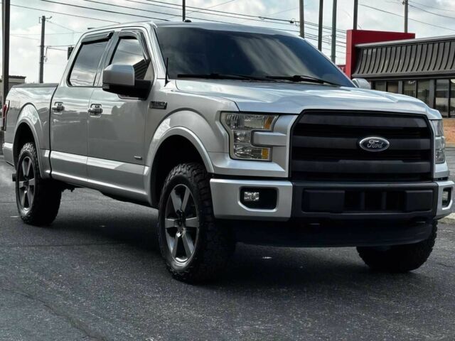 Серый Форд F-Series, объемом двигателя 3.5 л и пробегом 78 тыс. км за 6000 $, фото 1 на Automoto.ua