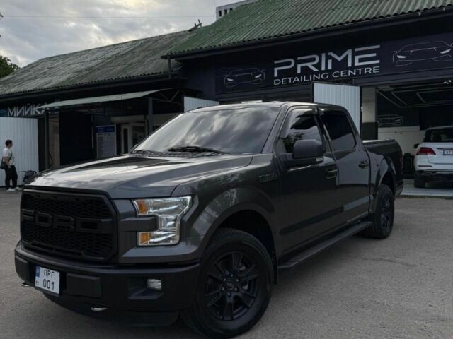 Сірий Форд F-Series, об'ємом двигуна 2.7 л та пробігом 184 тис. км за 23000 $, фото 1 на Automoto.ua