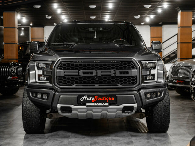 Сірий Форд F-Series, об'ємом двигуна 3.5 л та пробігом 56 тис. км за 78000 $, фото 1 на Automoto.ua