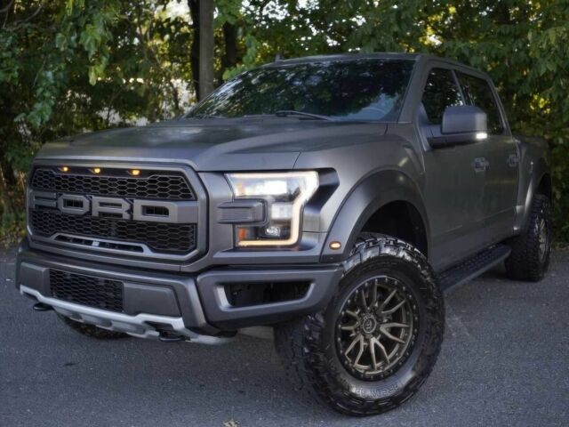 Серый Форд F-Series, объемом двигателя 3.5 л и пробегом 70 тыс. км за 16000 $, фото 1 на Automoto.ua