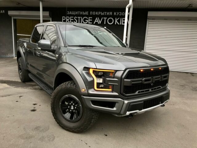 Сірий Форд F-Series, об'ємом двигуна 3.5 л та пробігом 49 тис. км за 70500 $, фото 1 на Automoto.ua