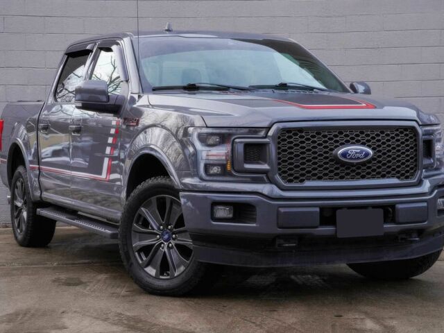 Серый Форд F-Series, объемом двигателя 5 л и пробегом 35 тыс. км за 10000 $, фото 1 на Automoto.ua