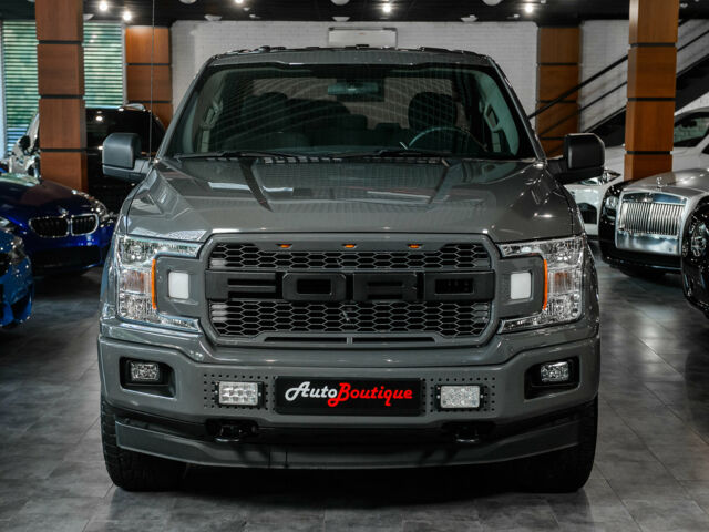 Сірий Форд F-Series, об'ємом двигуна 27 л та пробігом 14 тис. км за 42000 $, фото 1 на Automoto.ua