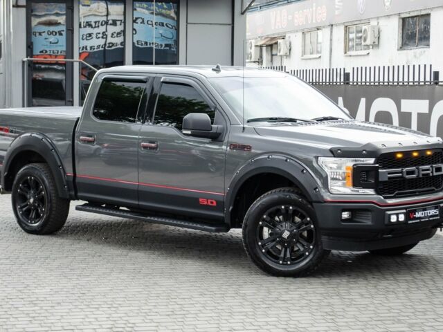 Сірий Форд F-Series, об'ємом двигуна 5 л та пробігом 40 тис. км за 51999 $, фото 1 на Automoto.ua