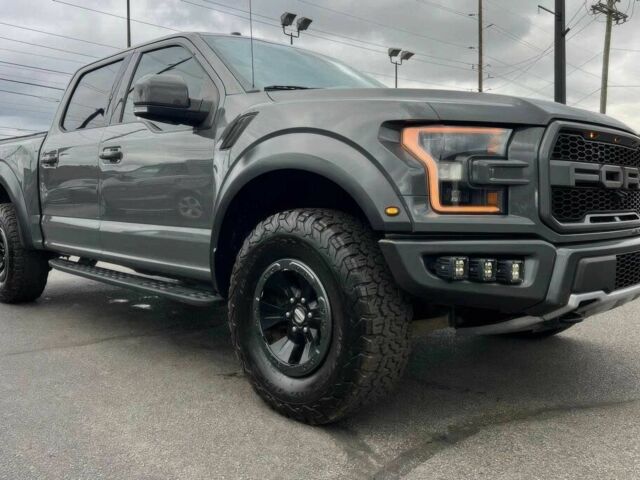 Серый Форд F-Series, объемом двигателя 3.5 л и пробегом 40 тыс. км за 10100 $, фото 1 на Automoto.ua