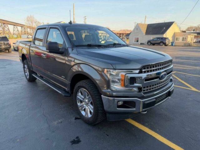 Серый Форд F-Series, объемом двигателя 5 л и пробегом 48 тыс. км за 9400 $, фото 1 на Automoto.ua