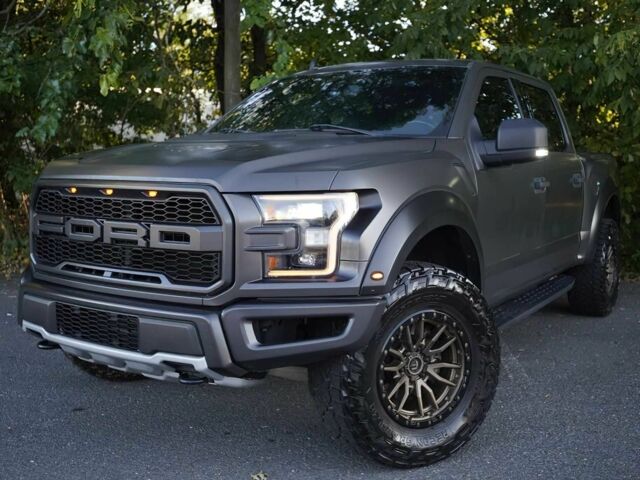 Серый Форд F-Series, объемом двигателя 3.5 л и пробегом 31 тыс. км за 9400 $, фото 1 на Automoto.ua