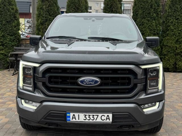 Серый Форд F-Series, объемом двигателя 5 л и пробегом 65 тыс. км за 42500 $, фото 1 на Automoto.ua