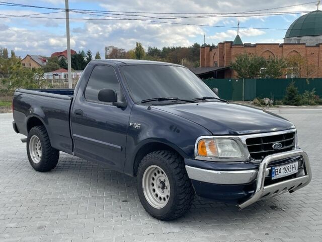 Форд F-Series 2004 в Кропивницком (Кировограде) на Automoto.ua Синий Форд F-Series, объемом двигателя 4.2 л и пробегом 200 тыс. км за 7200 $, фото 1 на Automoto.ua