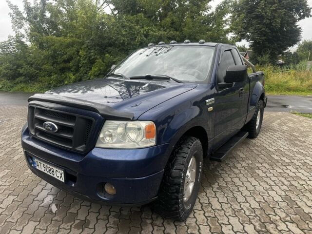 Синій Форд F-Series, об'ємом двигуна 4.2 л та пробігом 260 тис. км за 9800 $, фото 1 на Automoto.ua