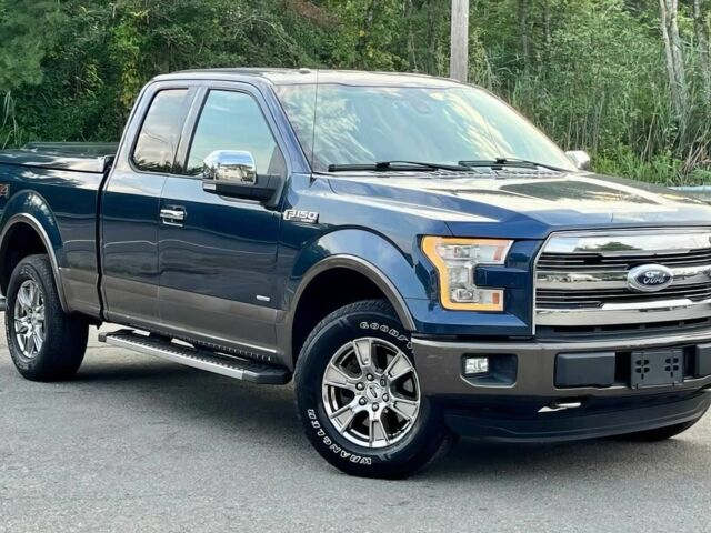 Синій Форд F-Series, об'ємом двигуна 3.5 л та пробігом 75 тис. км за 7800 $, фото 1 на Automoto.ua