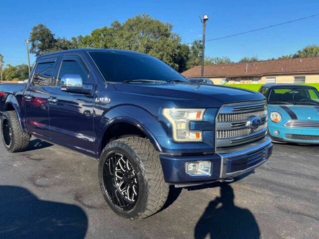 Синий Форд F-Series, объемом двигателя 5 л и пробегом 74 тыс. км за 12300 $, фото 1 на Automoto.ua