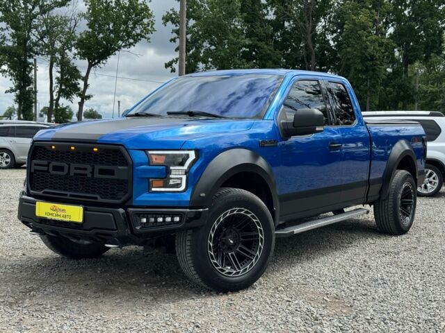 Синій Форд F-Series, об'ємом двигуна 2.7 л та пробігом 170 тис. км за 28000 $, фото 1 на Automoto.ua