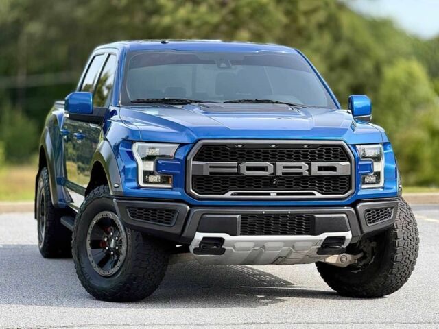 Синий Форд F-Series, объемом двигателя 3.5 л и пробегом 82 тыс. км за 16000 $, фото 1 на Automoto.ua
