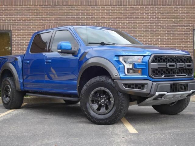 Синий Форд F-Series, объемом двигателя 3.5 л и пробегом 58 тыс. км за 8900 $, фото 1 на Automoto.ua