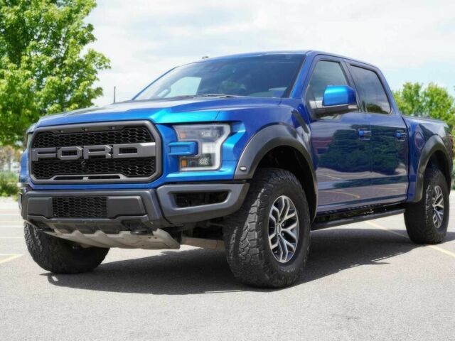 Синій Форд F-Series, об'ємом двигуна 3.5 л та пробігом 52 тис. км за 10000 $, фото 1 на Automoto.ua