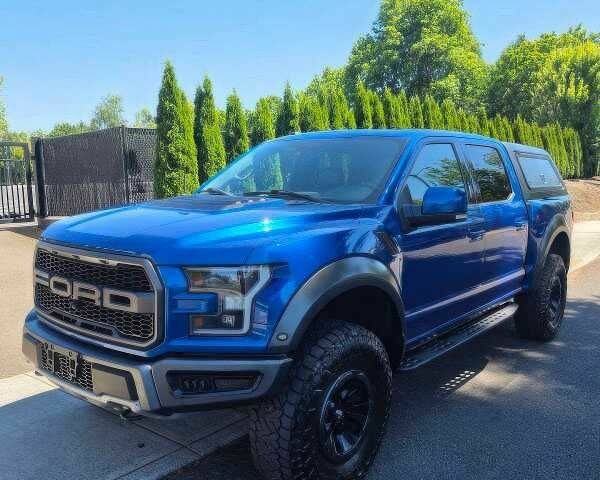 Синий Форд F-Series, объемом двигателя 3.5 л и пробегом 54 тыс. км за 14544 $, фото 1 на Automoto.ua