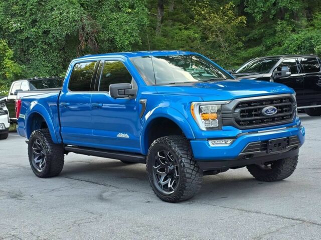 Синій Форд F-Series, об'ємом двигуна 5 л та пробігом 24 тис. км за 20000 $, фото 1 на Automoto.ua