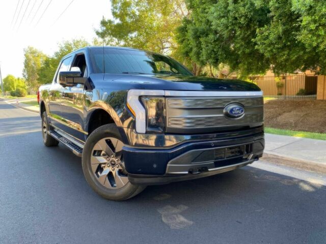 Синій Форд F-Series, об'ємом двигуна 0 л та пробігом 13 тис. км за 27900 $, фото 1 на Automoto.ua
