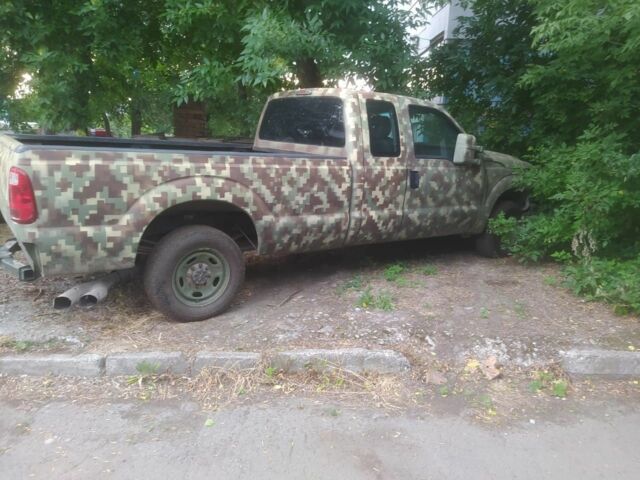 Зелений Форд F-Series, об'ємом двигуна 6.7 л та пробігом 350 тис. км за 5820 $, фото 1 на Automoto.ua