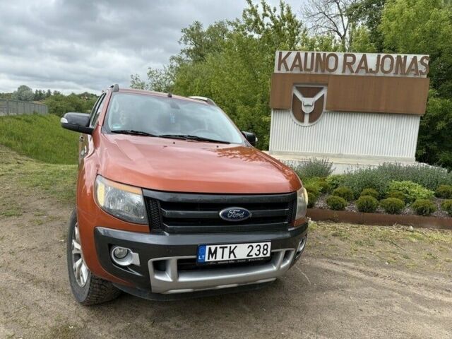 Помаранчевий Форд F-Series, об'ємом двигуна 0 л та пробігом 244 тис. км за 4700 $, фото 1 на Automoto.ua