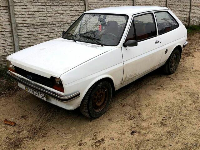 Білий Форд Фієста, об'ємом двигуна 1.1 л та пробігом 0 тис. км за 200 $, фото 1 на Automoto.ua