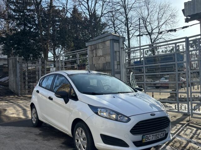 Белый Форд Фиеста, объемом двигателя 1.2 л и пробегом 141 тыс. км за 5990 $, фото 1 на Automoto.ua