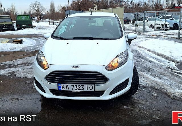 Белый Форд Фиеста, объемом двигателя 1.6 л и пробегом 178 тыс. км за 6800 $, фото 1 на Automoto.ua