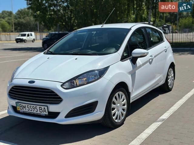 Білий Форд Фієста, об'ємом двигуна 1.24 л та пробігом 99 тис. км за 7000 $, фото 1 на Automoto.ua