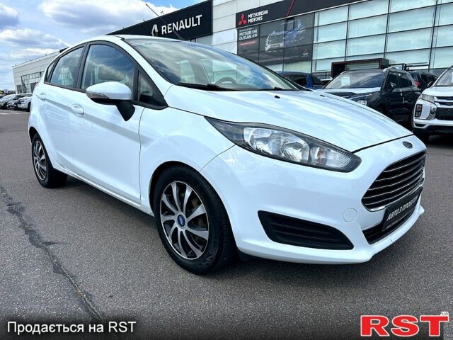 Белый Форд Фиеста, объемом двигателя 1.2 л и пробегом 187 тыс. км за 5700 $, фото 1 на Automoto.ua