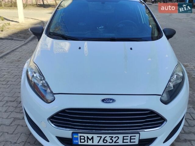 Білий Форд Фієста, об'ємом двигуна 1 л та пробігом 180 тис. км за 5100 $, фото 1 на Automoto.ua