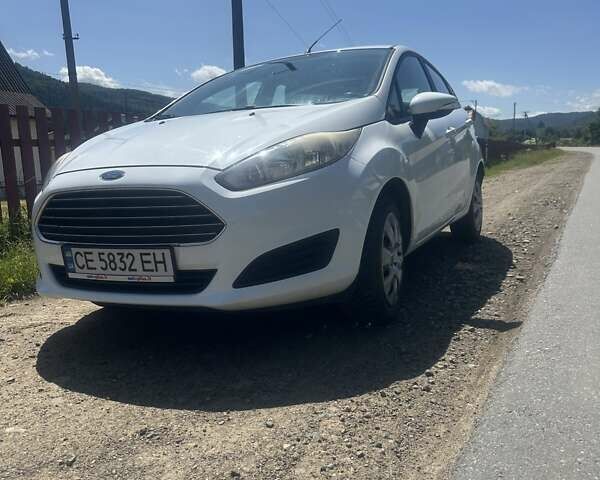 Белый Форд Фиеста, объемом двигателя 1.56 л и пробегом 20 тыс. км за 7500 $, фото 1 на Automoto.ua