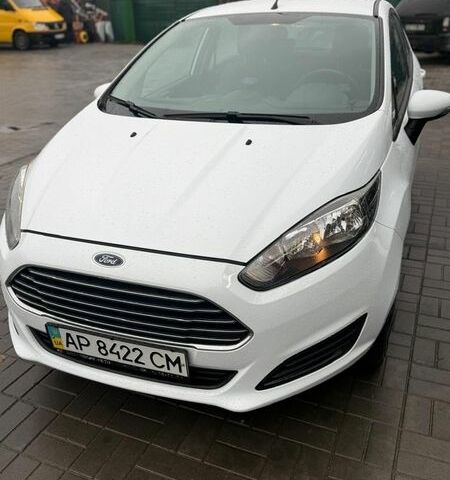 Белый Форд Фиеста, объемом двигателя 1 л и пробегом 83 тыс. км за 6499 $, фото 1 на Automoto.ua