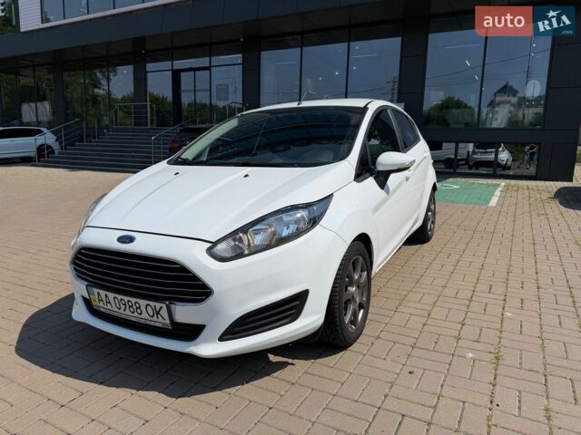 Белый Форд Фиеста, объемом двигателя 1 л и пробегом 103 тыс. км за 7300 $, фото 1 на Automoto.ua