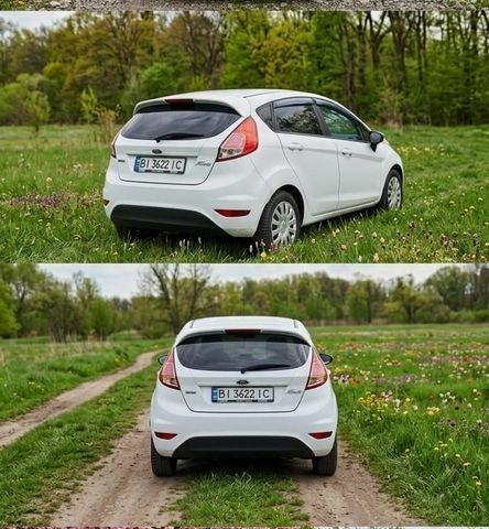 Белый Форд Фиеста, объемом двигателя 1 л и пробегом 140 тыс. км за 6000 $, фото 1 на Automoto.ua