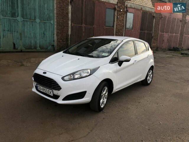 Білий Форд Фієста, об'ємом двигуна 1.6 л та пробігом 176 тис. км за 7900 $, фото 1 на Automoto.ua