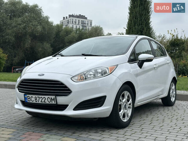 Білий Форд Фієста, об'ємом двигуна 1.6 л та пробігом 207 тис. км за 7299 $, фото 1 на Automoto.ua