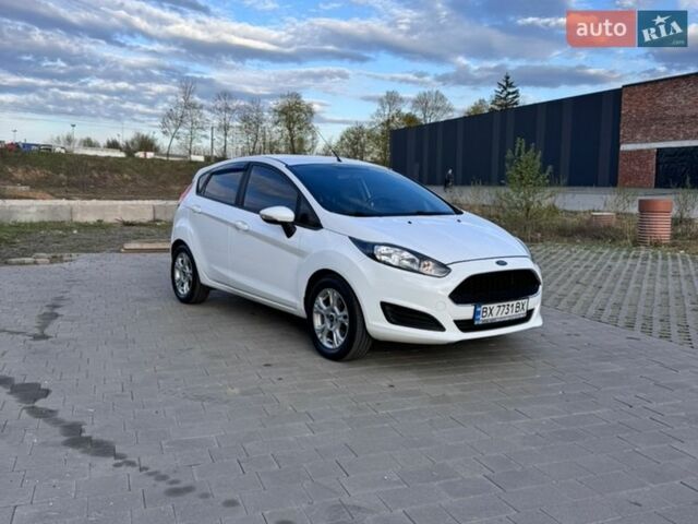 Белый Форд Фиеста, объемом двигателя 1.24 л и пробегом 82 тыс. км за 8300 $, фото 1 на Automoto.ua