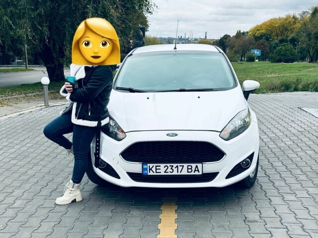 Білий Форд Фієста, об'ємом двигуна 1.2 л та пробігом 83 тис. км за 7396 $, фото 1 на Automoto.ua