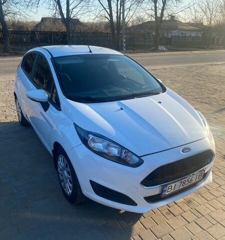 Белый Форд Фиеста, объемом двигателя 1 л и пробегом 57 тыс. км за 8900 $, фото 1 на Automoto.ua