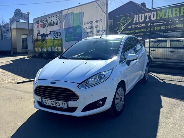 Білий Форд Фієста, об'ємом двигуна 1.5 л та пробігом 0 тис. км за 6700 $, фото 1 на Automoto.ua