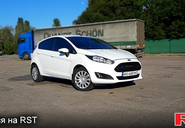 Белый Форд Фиеста, объемом двигателя 1.2 л и пробегом 212 тыс. км за 7299 $, фото 1 на Automoto.ua