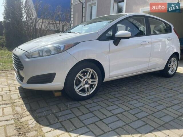 Белый Форд Фиеста, объемом двигателя 1.6 л и пробегом 196 тыс. км за 7499 $, фото 1 на Automoto.ua